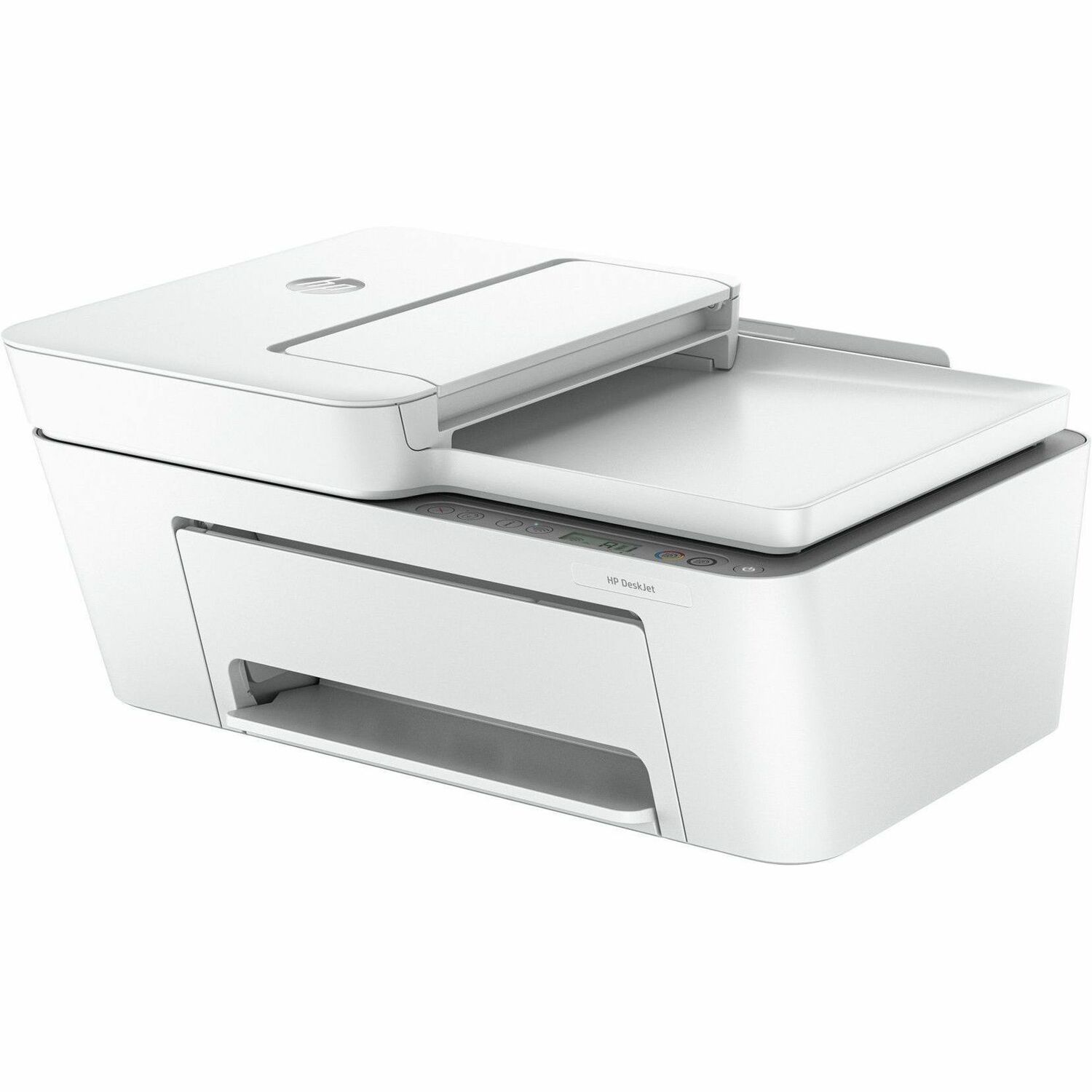HP Deskjet 4255e Wired & Wireless Inkjet Multifunction Printer - Color - White - Copier/Printer/Scanner - 20 ppm Mono/16 ppm Color Print - 4800 x 1200 dpi Print - Manual Duplex Print - Up to 1000 Pages Monthly - Color Flatbed/ADF Scanner - 1200 dpi Optica