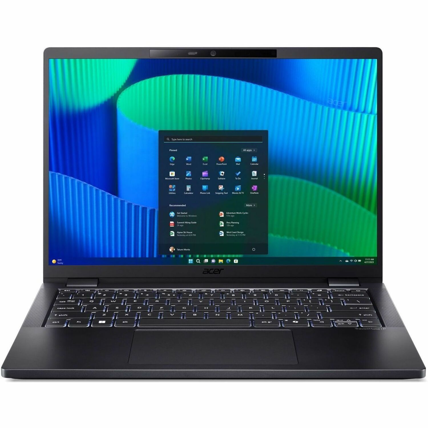 main product photo