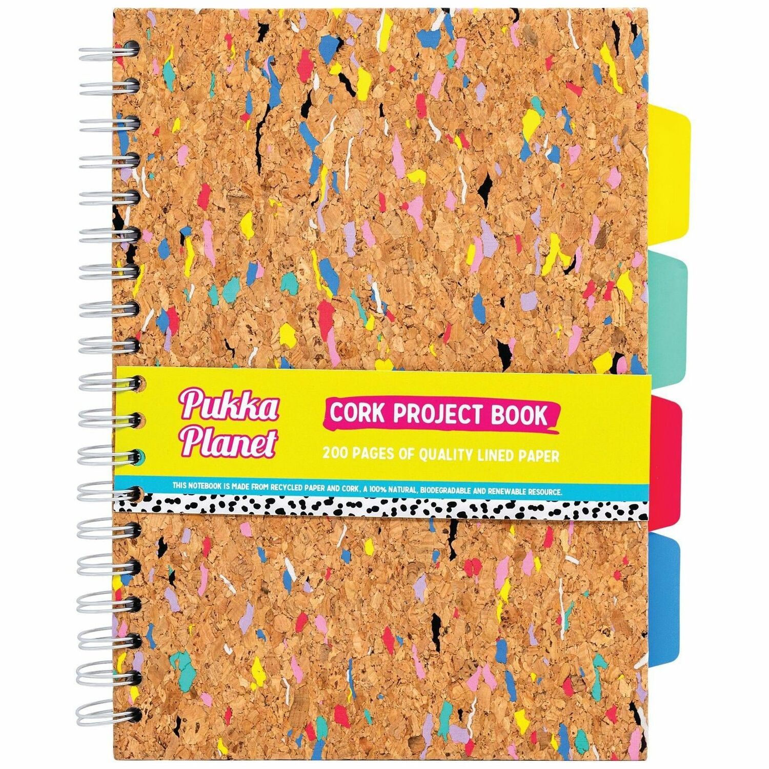 Pukka Pads B5 Cork Project Book