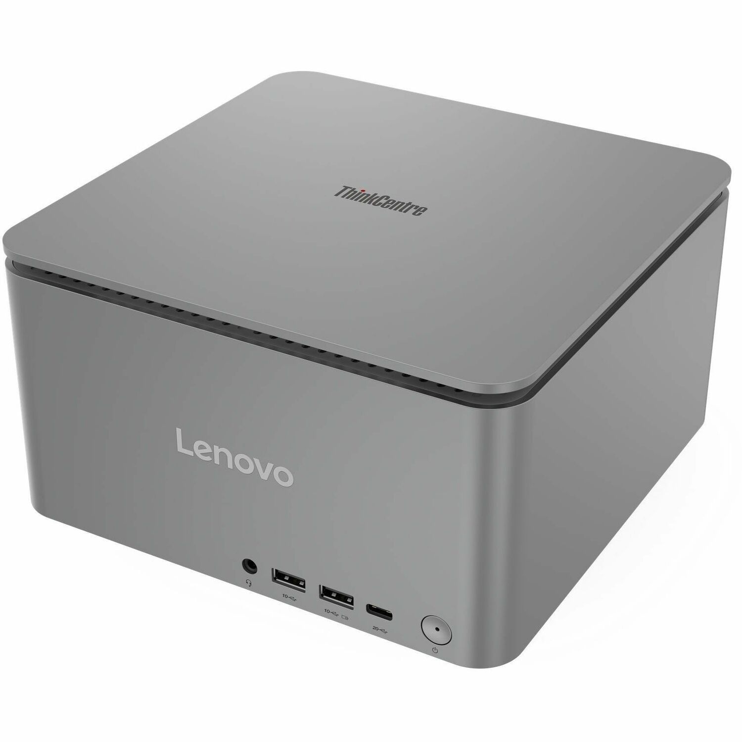 Lenovo ThinkCentre neo Ultra 12W1001HUS Desktop Computer - Intel Core i9 14th Gen i9-14900 - vPro Technology - 32 GB - 1 TB SSD - Tiny - Luna Gray