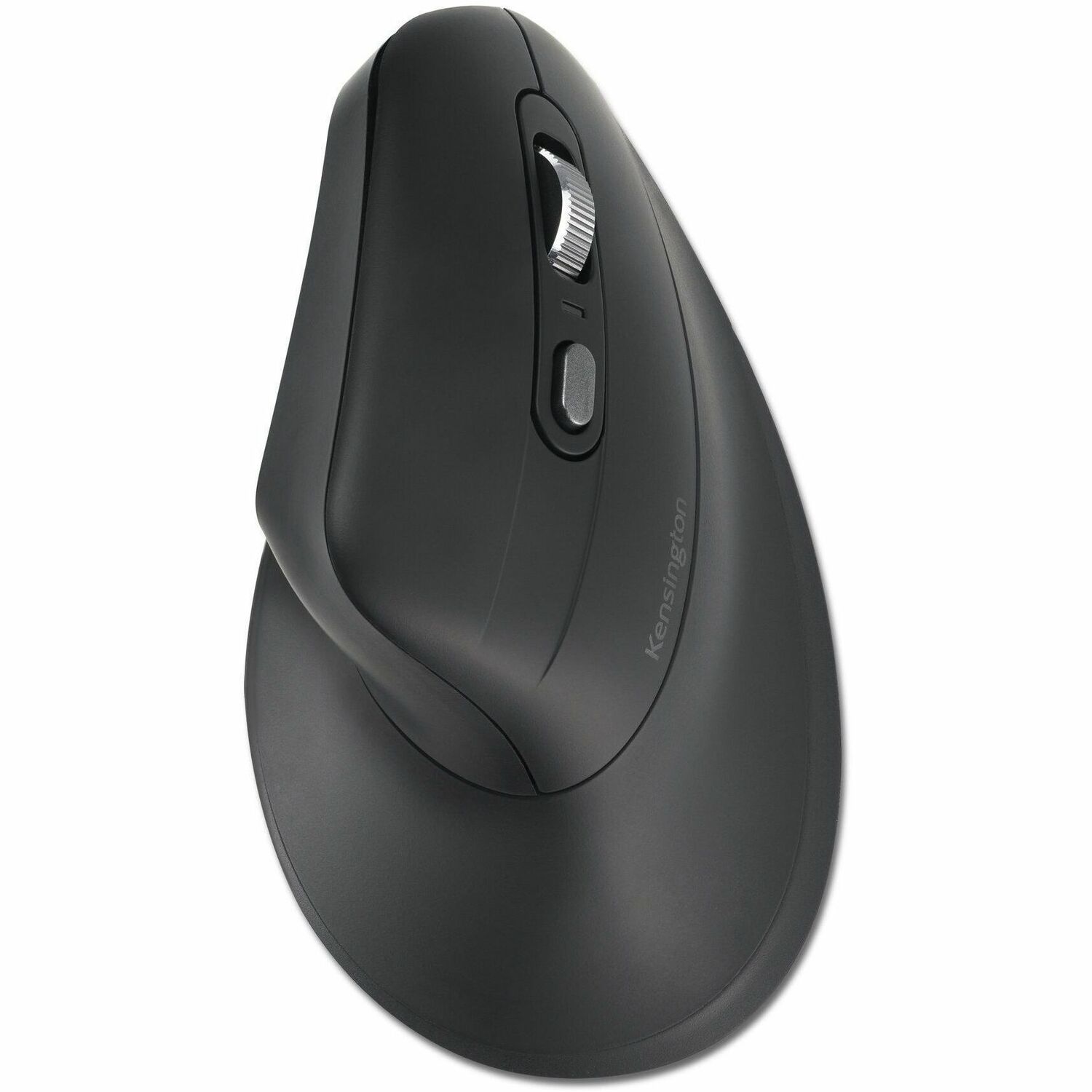 Kensington Pro Fit Ergo MY630 EQ Rechargeable Mouse - Full-size Mouse - Optical - Wireless - Bluetooth/Radio Frequency - 2.40 GHz - Rechargeable - 2400 dpi - Scroll Wheel - 5 Programmable Button(s) - Large Hand/Palm Size - Right-handed - 4 Month Battery R