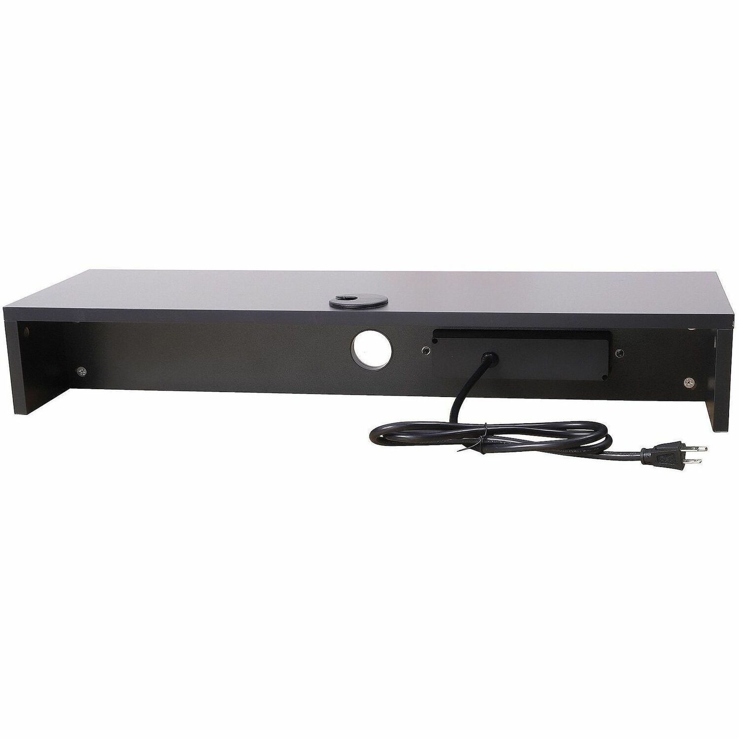 Rocelco Dual Monitor Stand with AC-USB