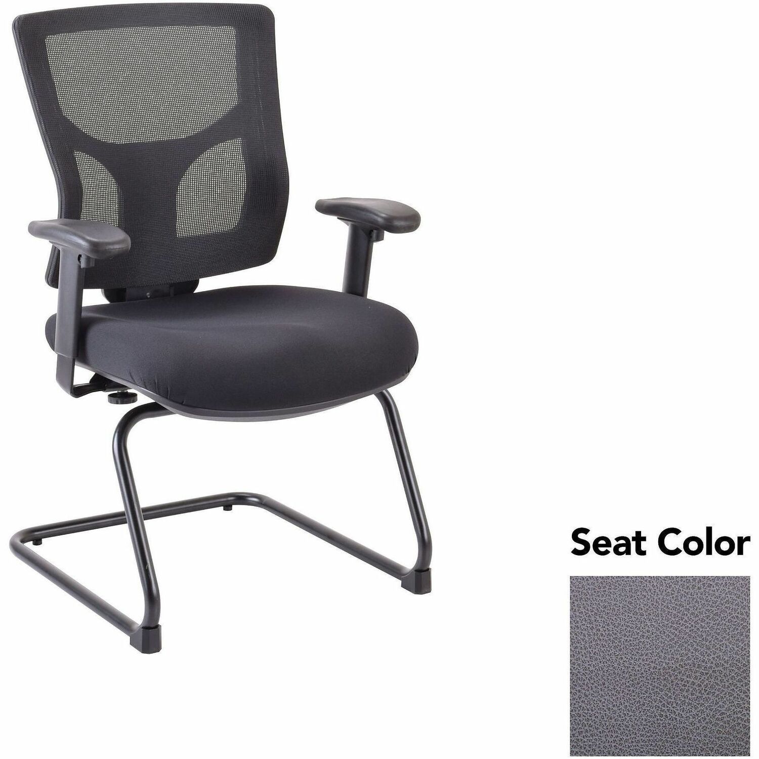 Lorell Conjure Sled Base Guest Chair