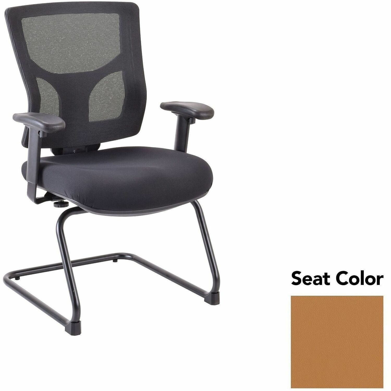 Lorell Conjure Sled Base Guest Chair