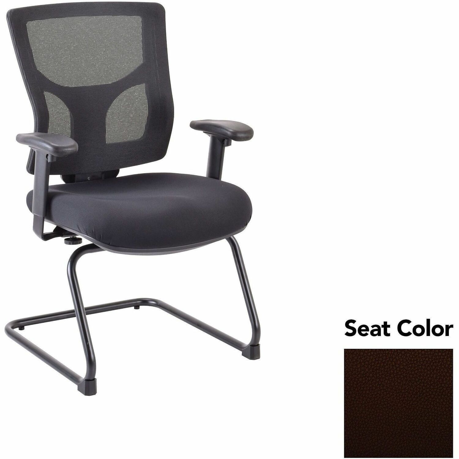 Lorell Conjure Sled Base Guest Chair