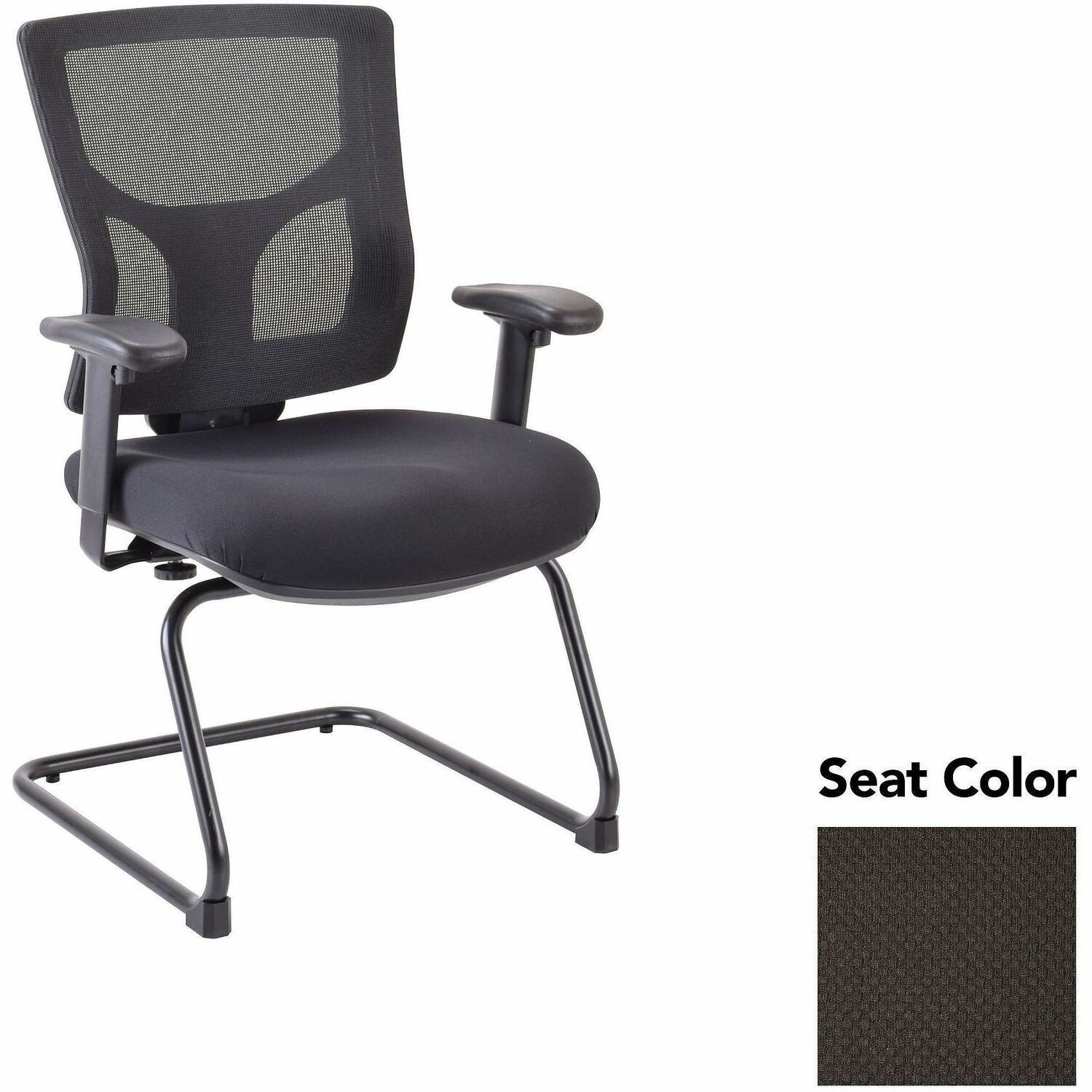 Lorell Conjure Sled Base Guest Chair