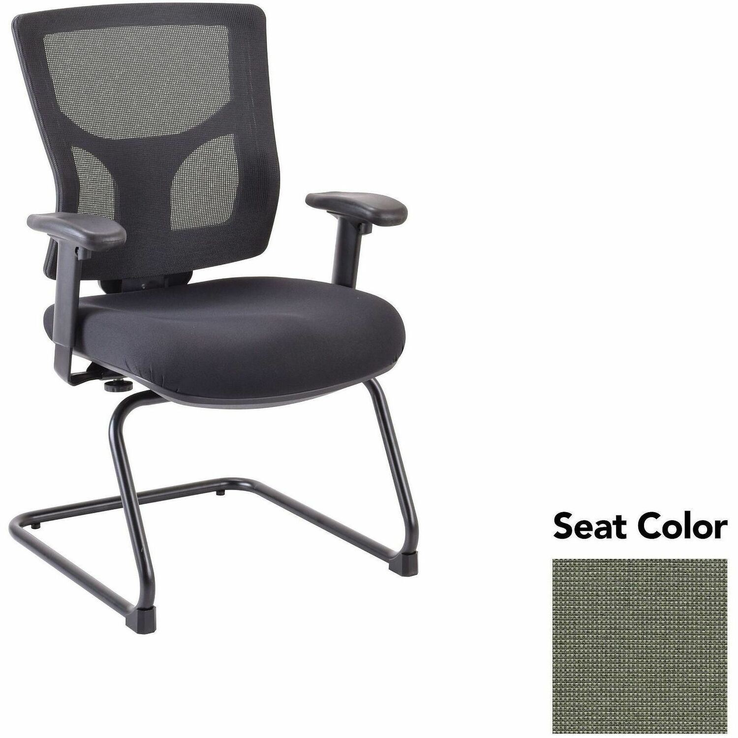 Lorell Conjure Sled Base Guest Chair