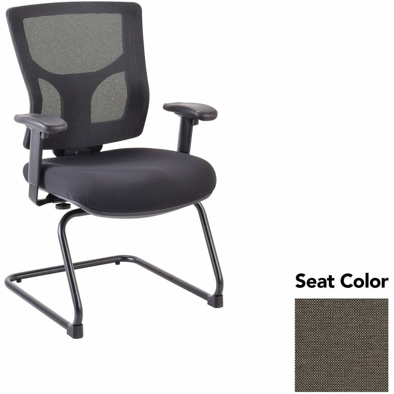 Lorell Conjure Sled Base Guest Chair
