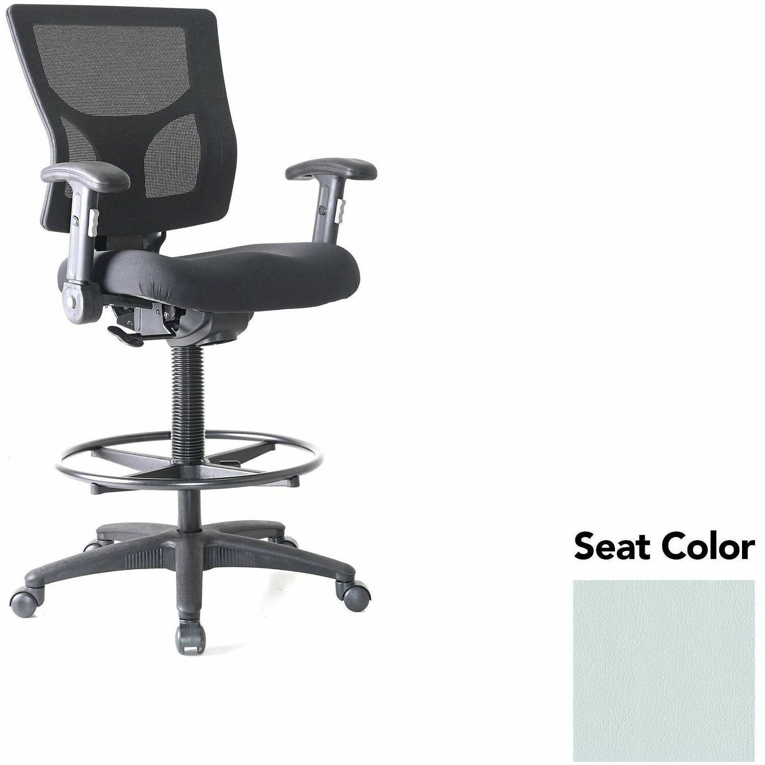 Lorell Conjure Office Stool