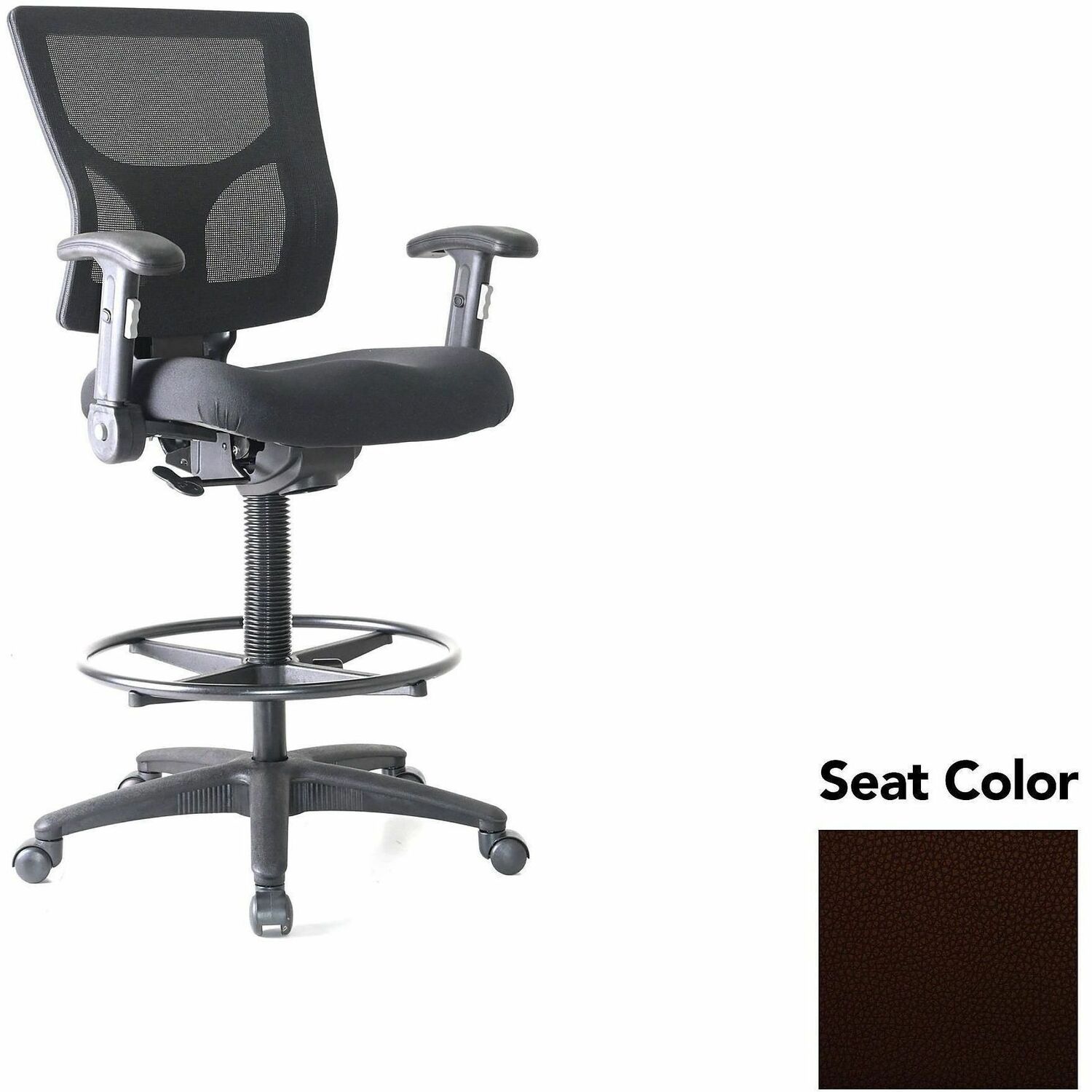 Lorell Conjure Office Stool