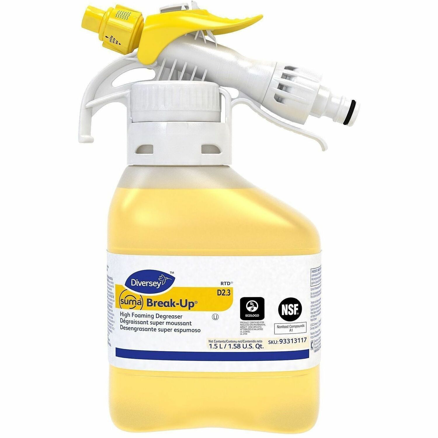 Diversey Suma Break-Up High Foaming Degreaser