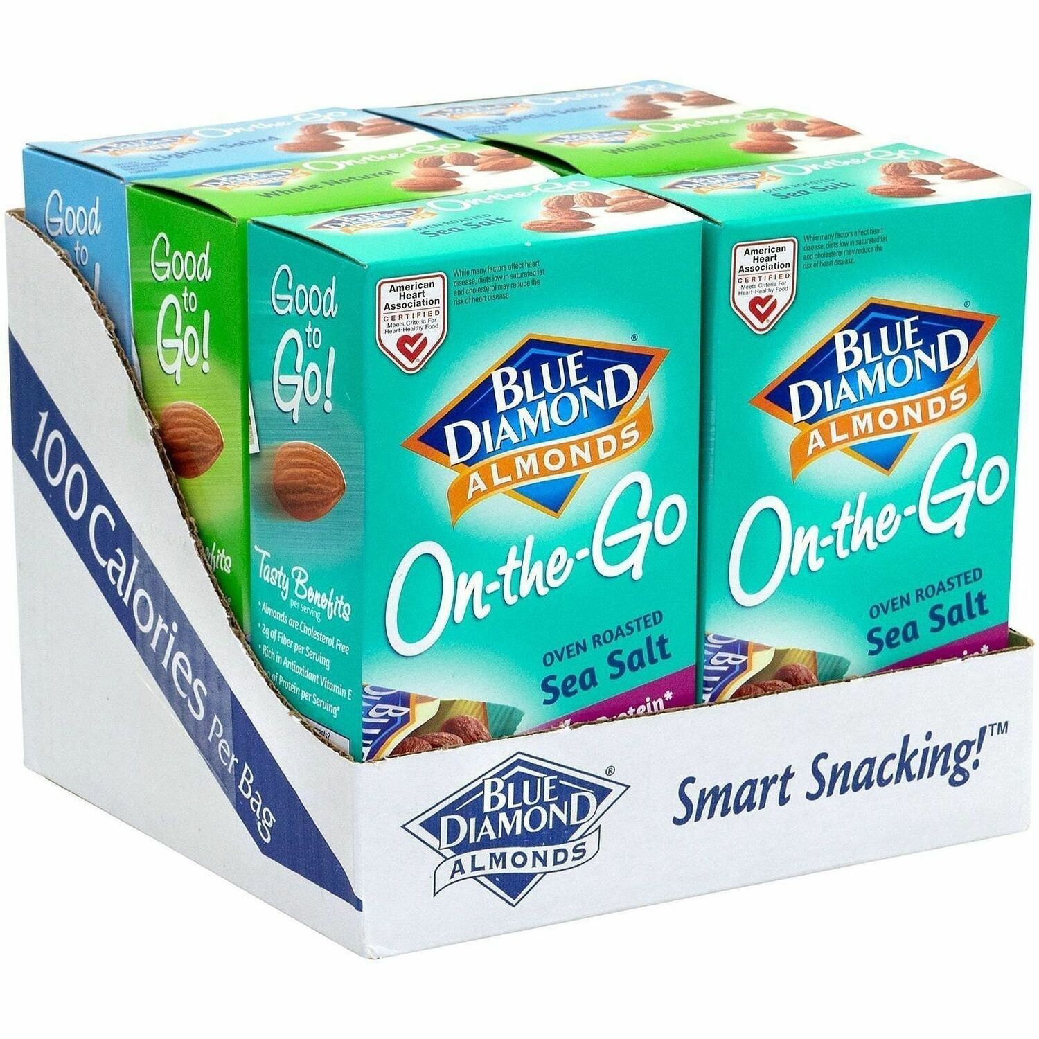 Blue Diamond Almonds Variety Pouches