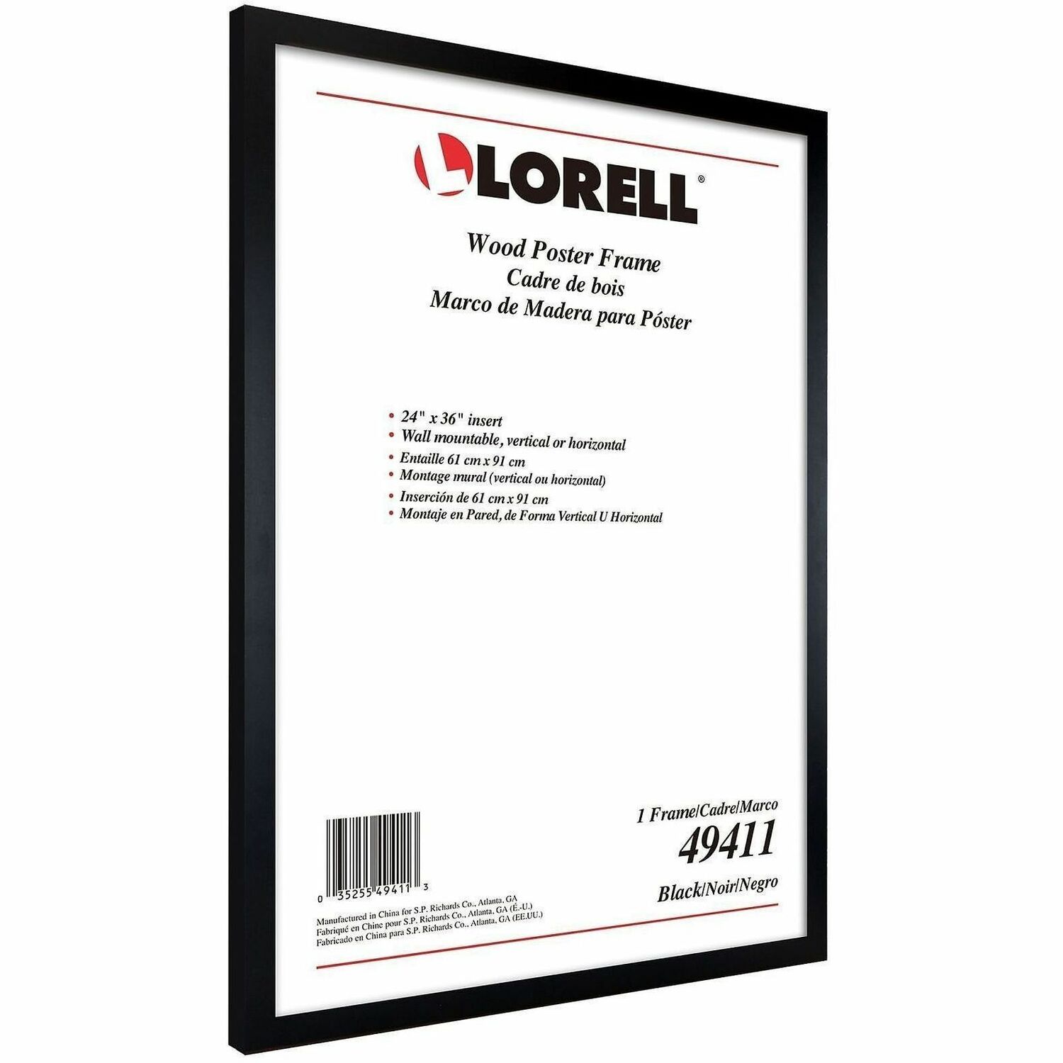 Lorell Wide Frame