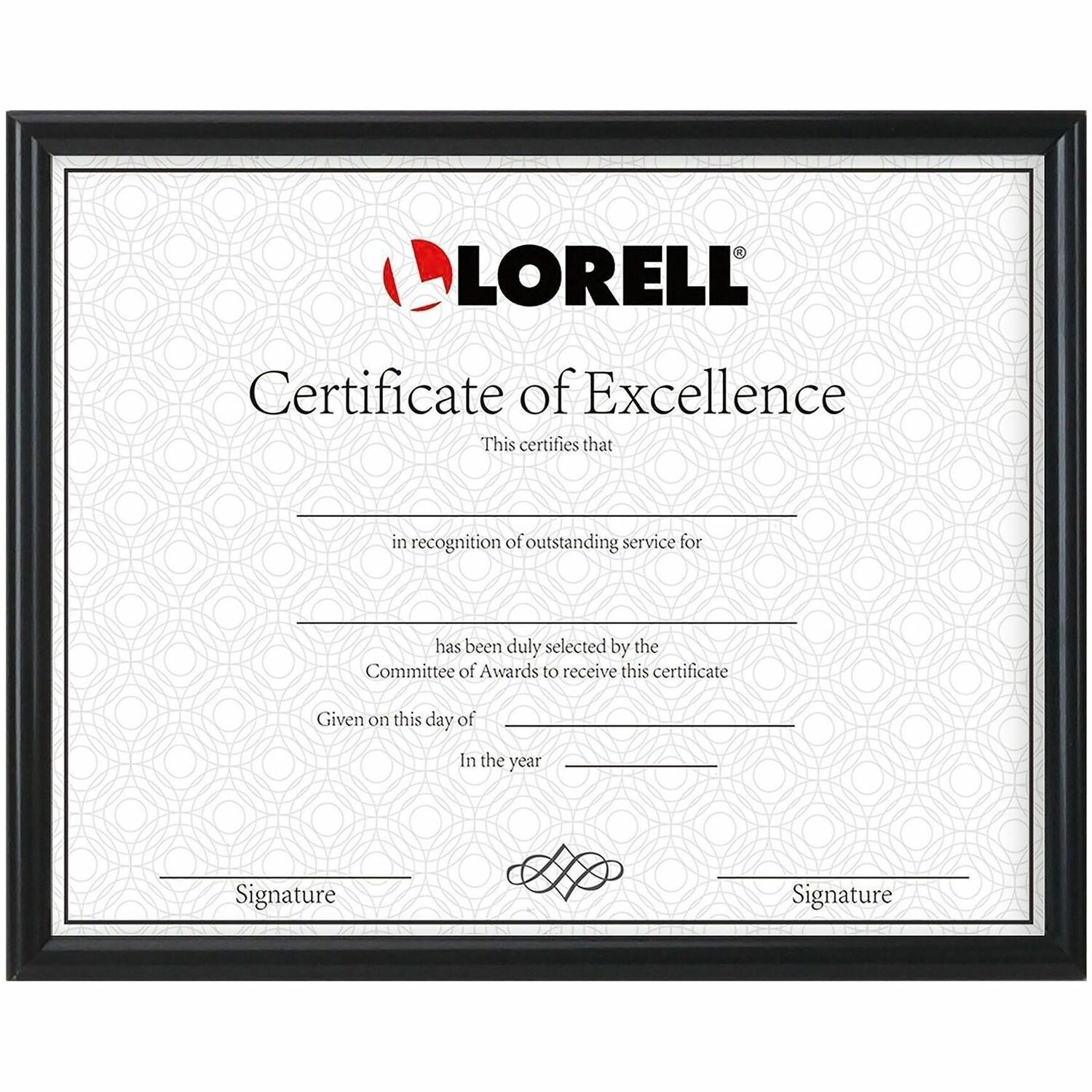 Lorell Certificate Frame