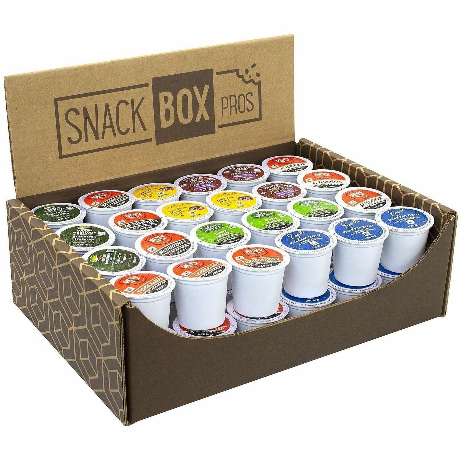 Green Rabbit K-Cup Bold & Strong K-Cup Coffee Sampler