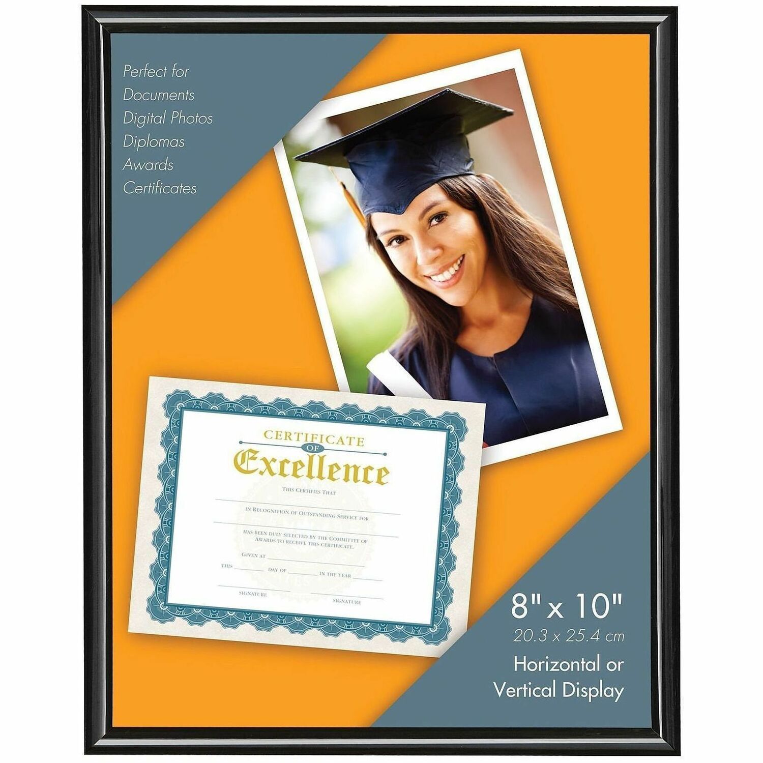 Victory Light 8" x 10" Document Frame