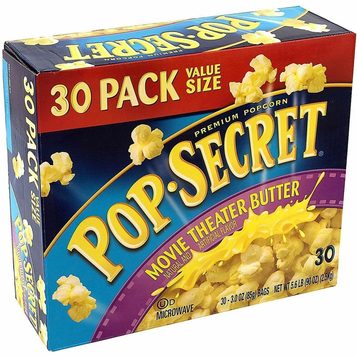Green Rabbit Pop Secret Movie Theater Butter