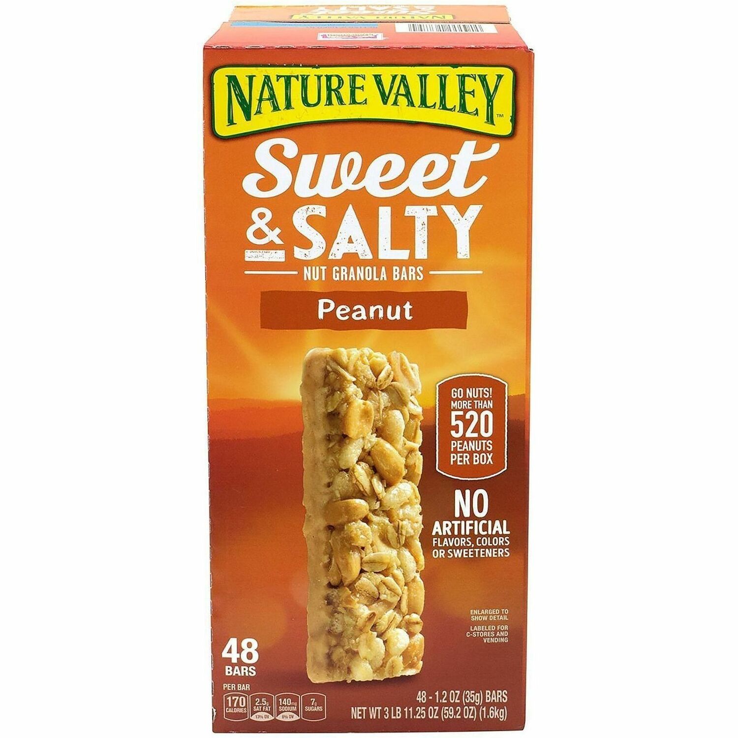 Green Rabbit Nature Valley Nut Granola Bars