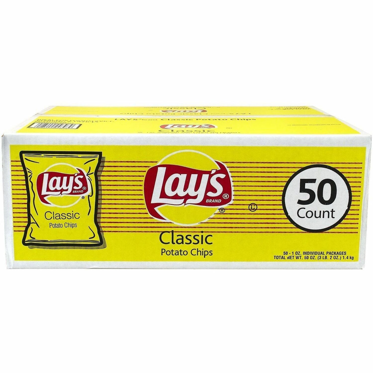 Green Rabbit Lay's Classic Potato Chips