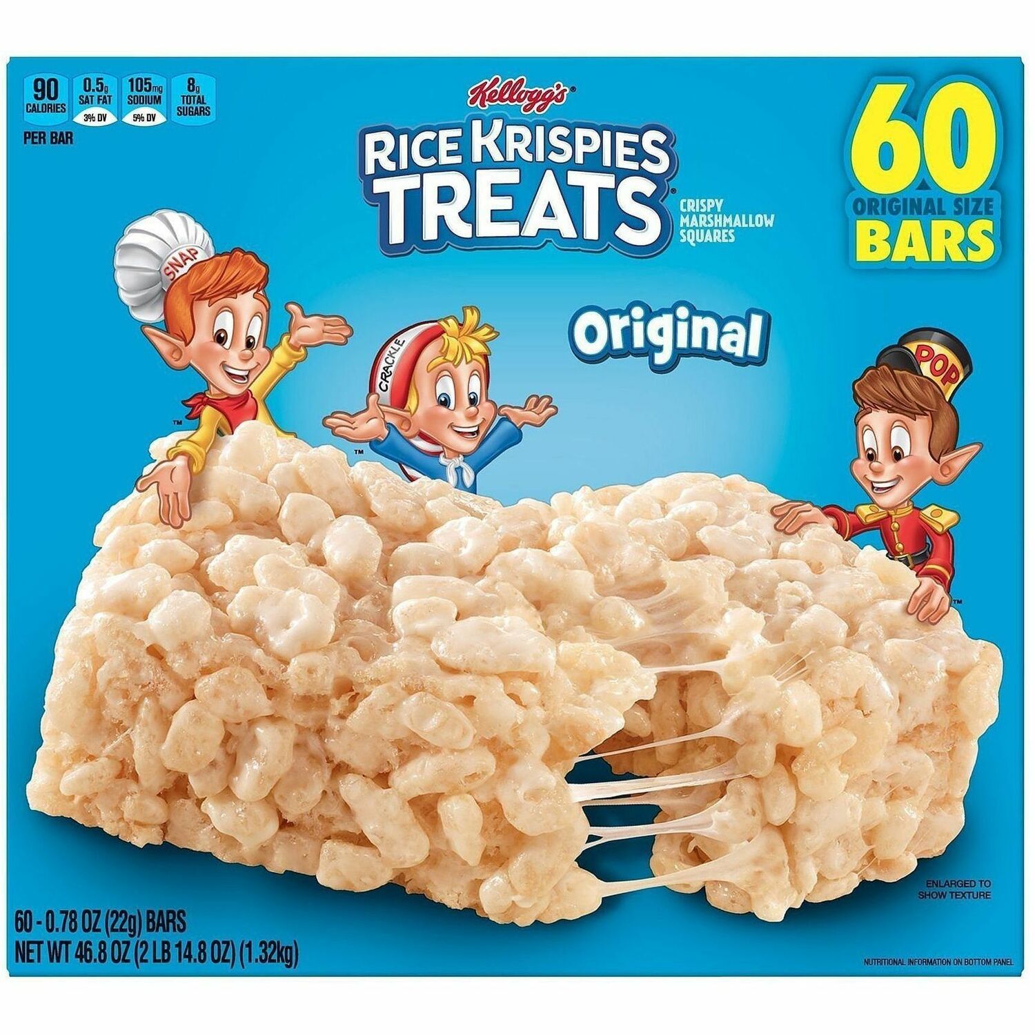 Green Rabbit Rice Krispies Treats