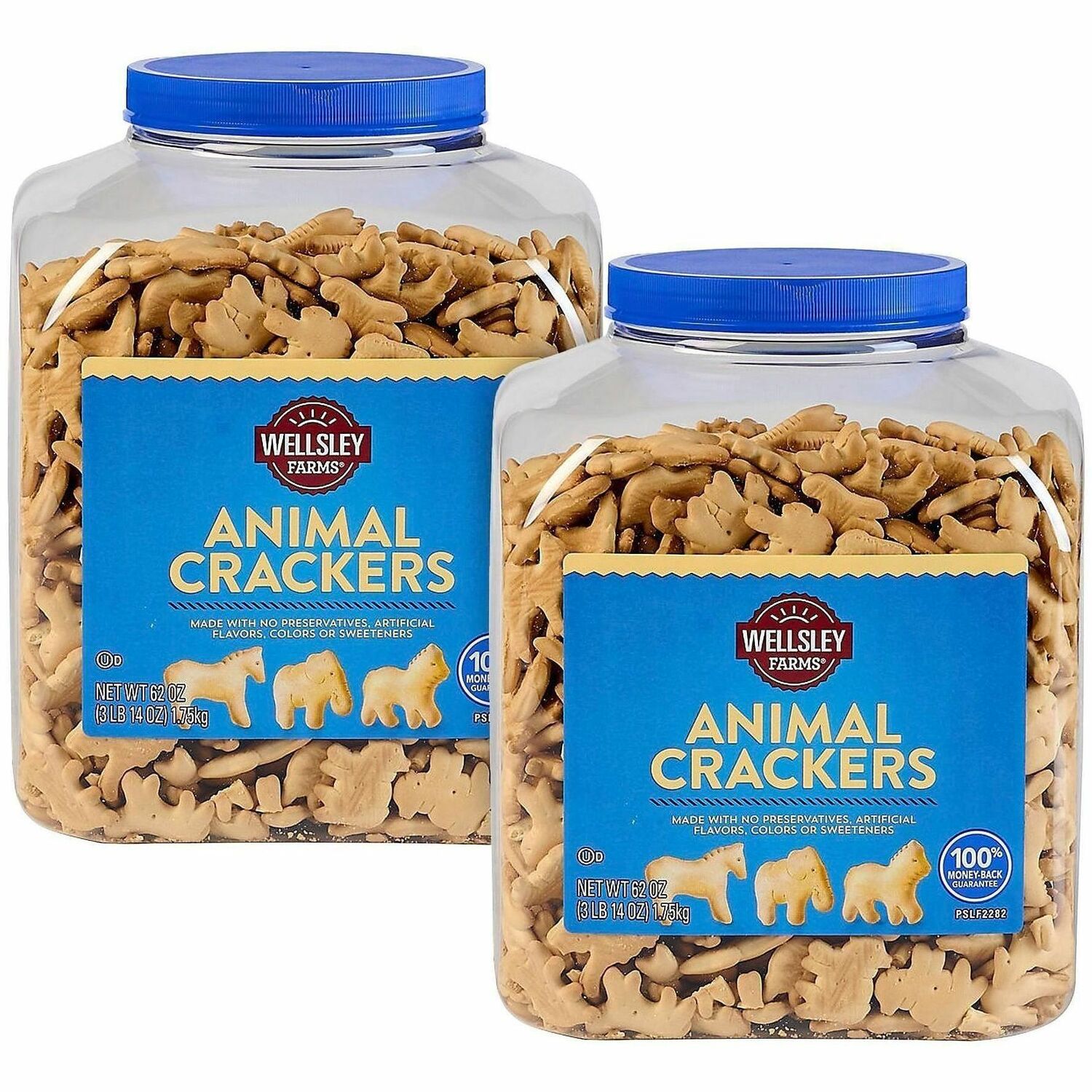 Green Rabbit All-Natural Animal Crackers