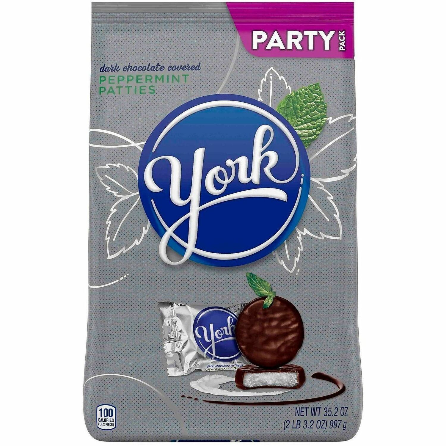 Green Rabbit York Peppermint Patties