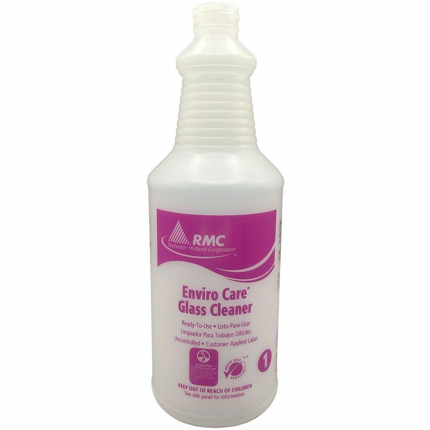RMC Enviro Care Glass Cleaner Bottle