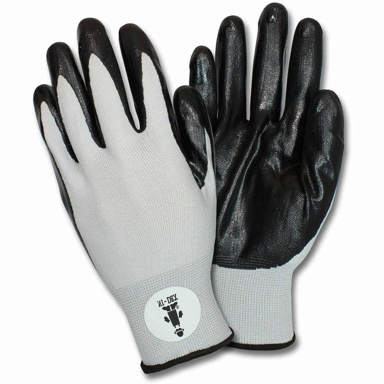 Safety Zone Knit Nitrile-Coated Gloves