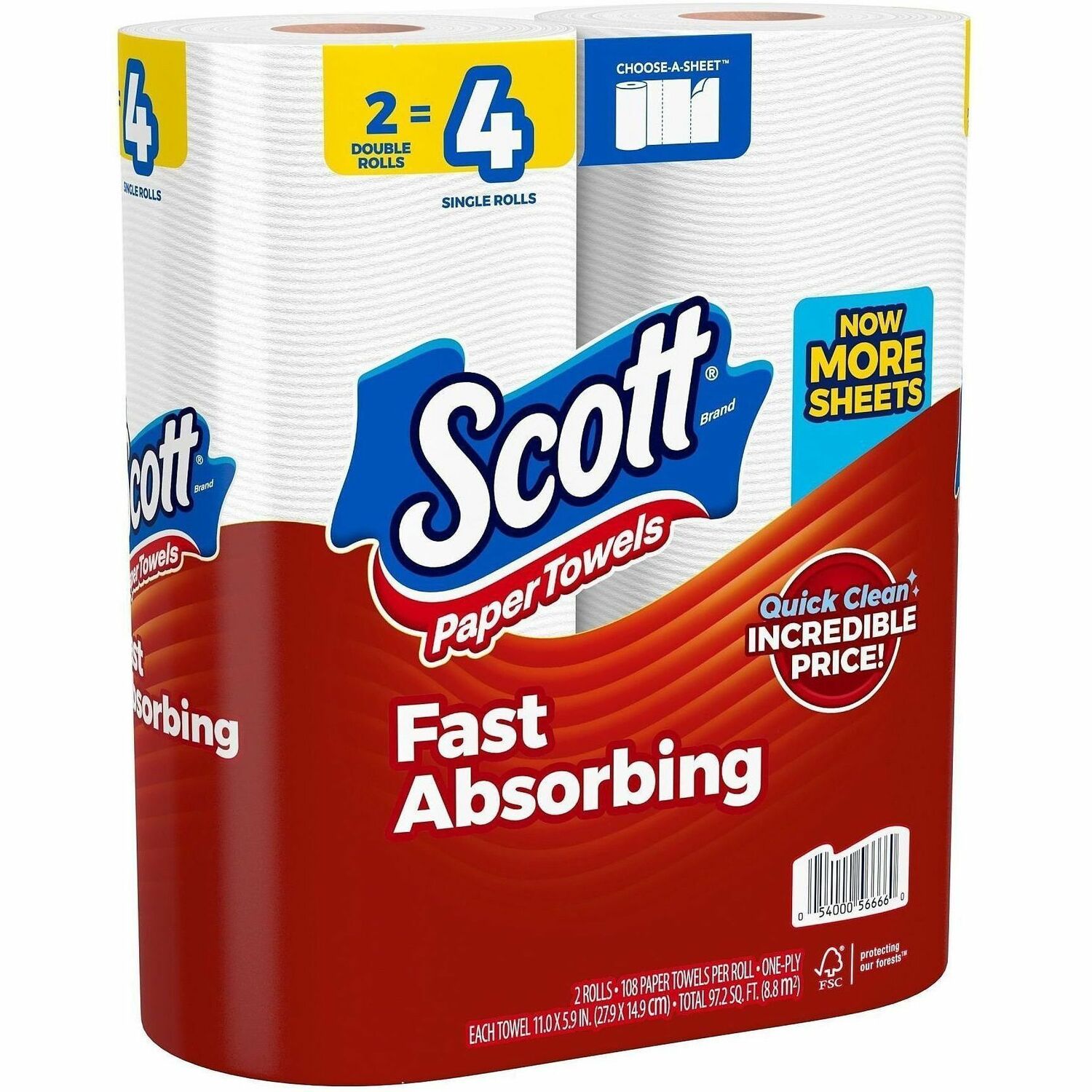 Scott Choose-A-Sheet Paper Towels