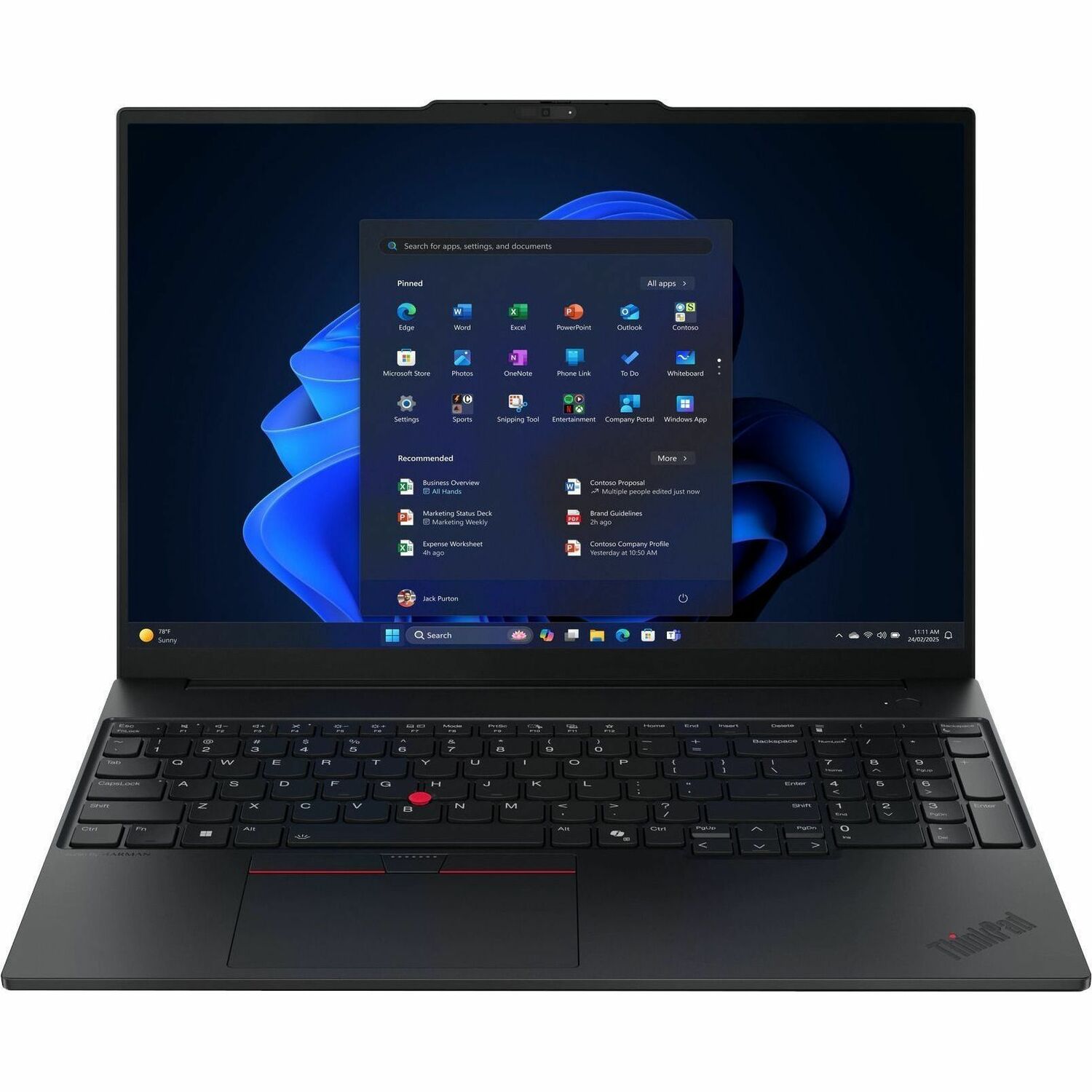 main product photo