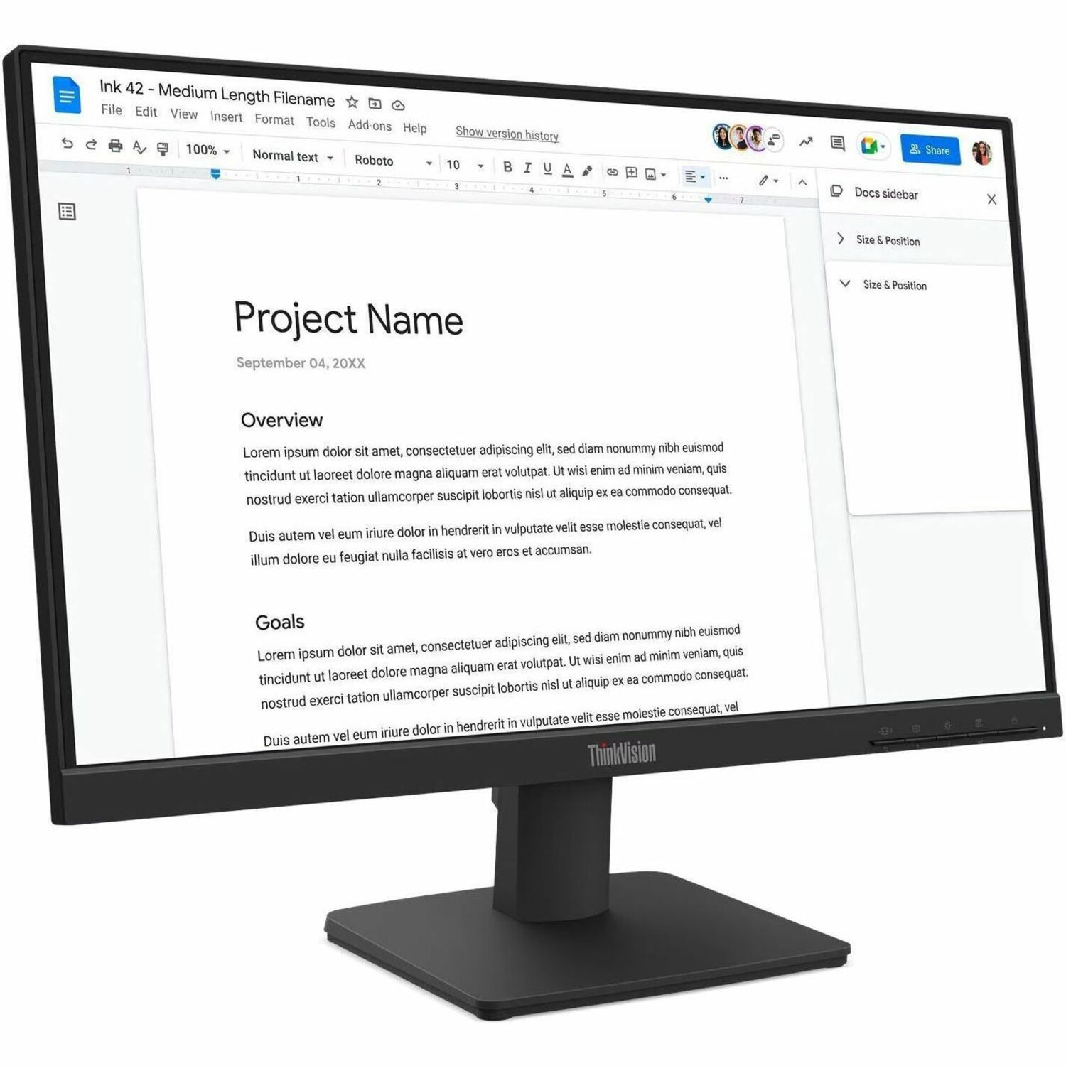 main product photo