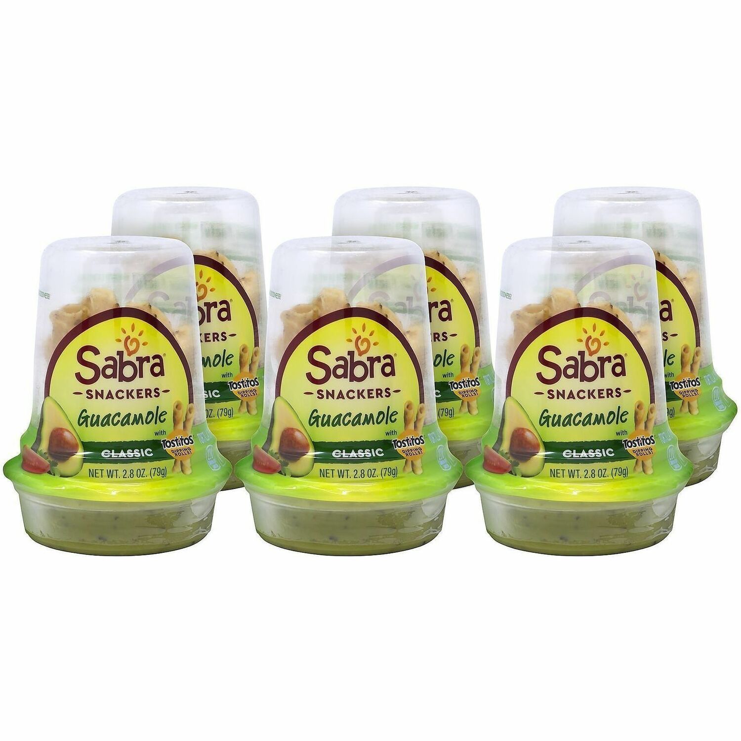 Sabra Guacamole Snackers w/ Tostitos