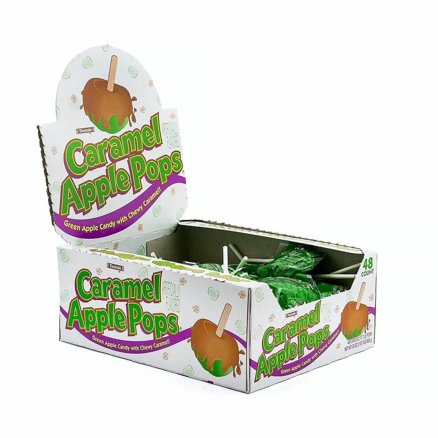 Green Rabbit Caramel Apple Lollipops - Candy & Gum | Green Rabbit