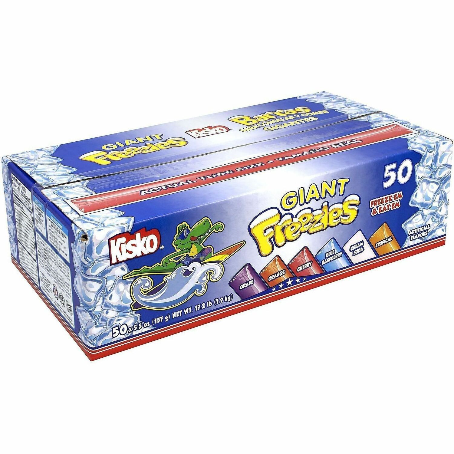 Green Rabbit Kisko Giant Freezies