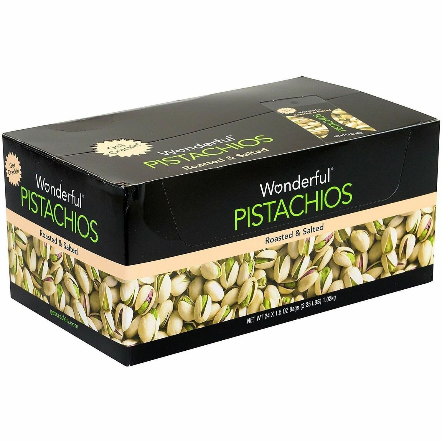 Wonderful Lightly Salted Pistachios
