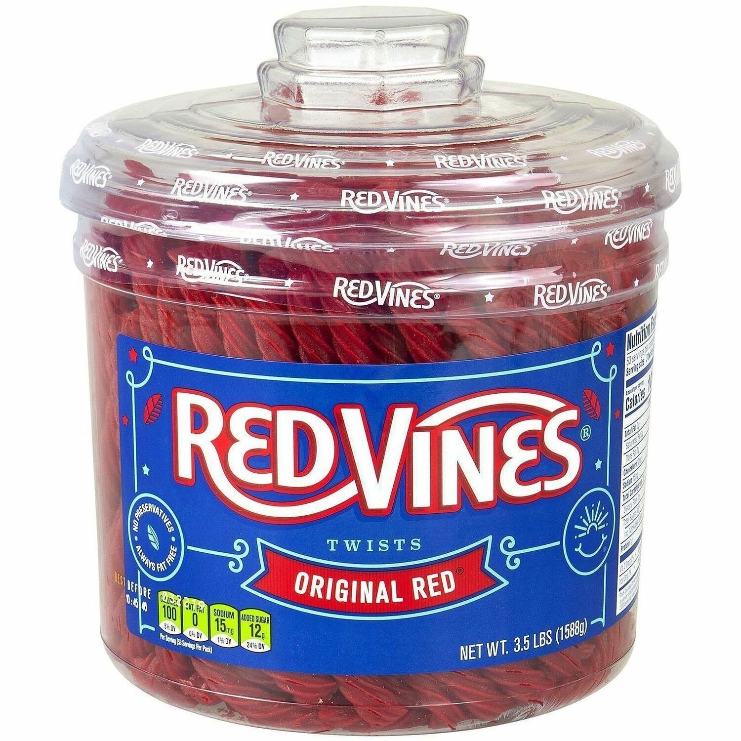 Green Rabbit Red Vines Original Red Twists