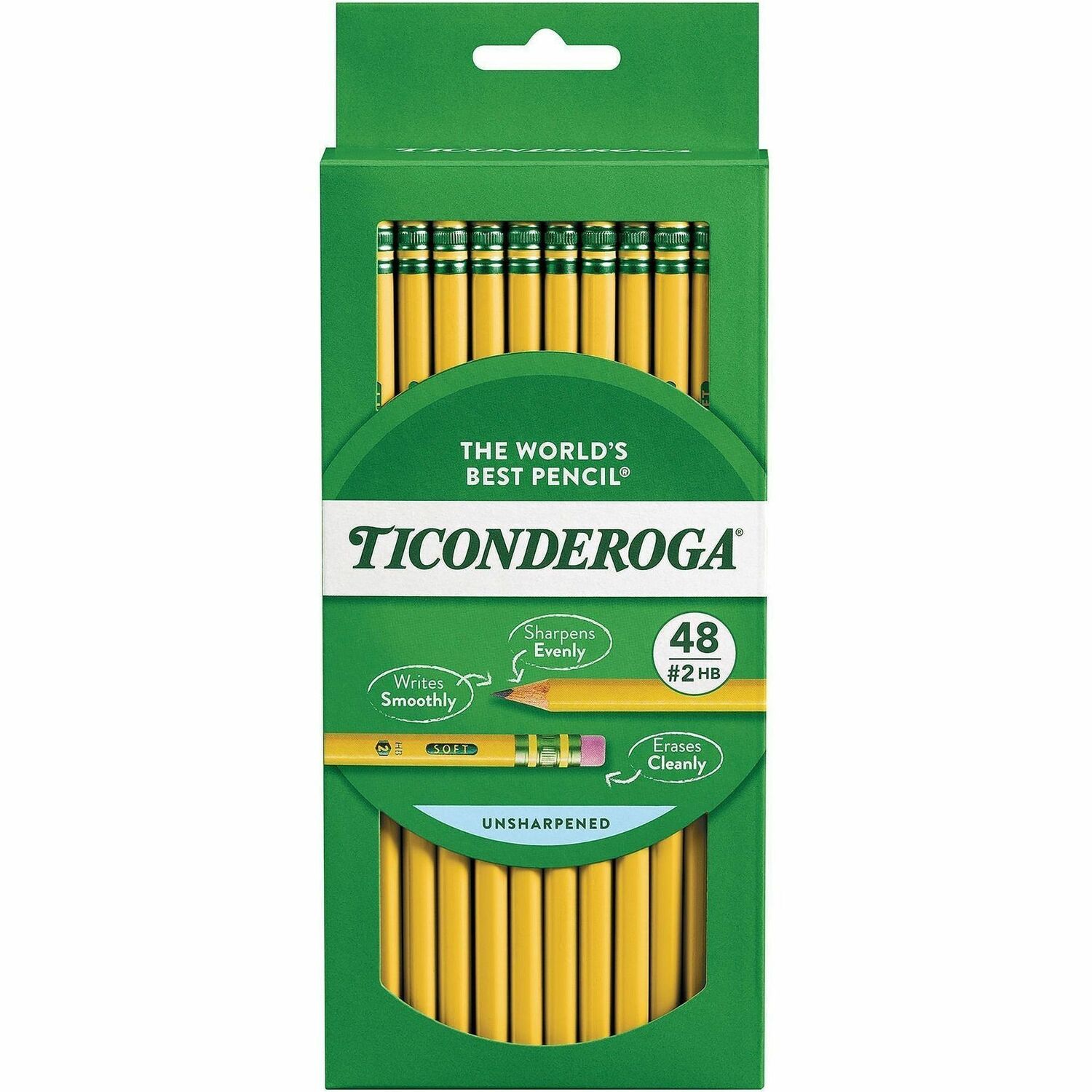 Ticonderoga #2 Pencils