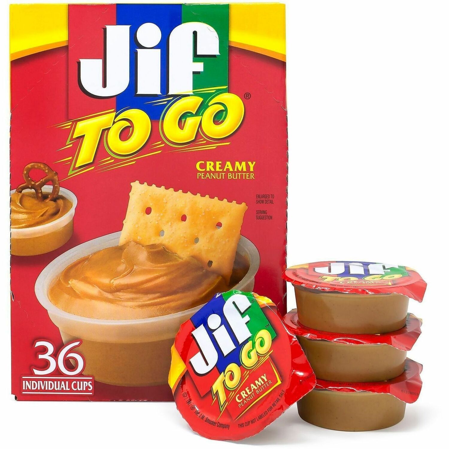 Jif To Go Peanut Butter Dipping Cups