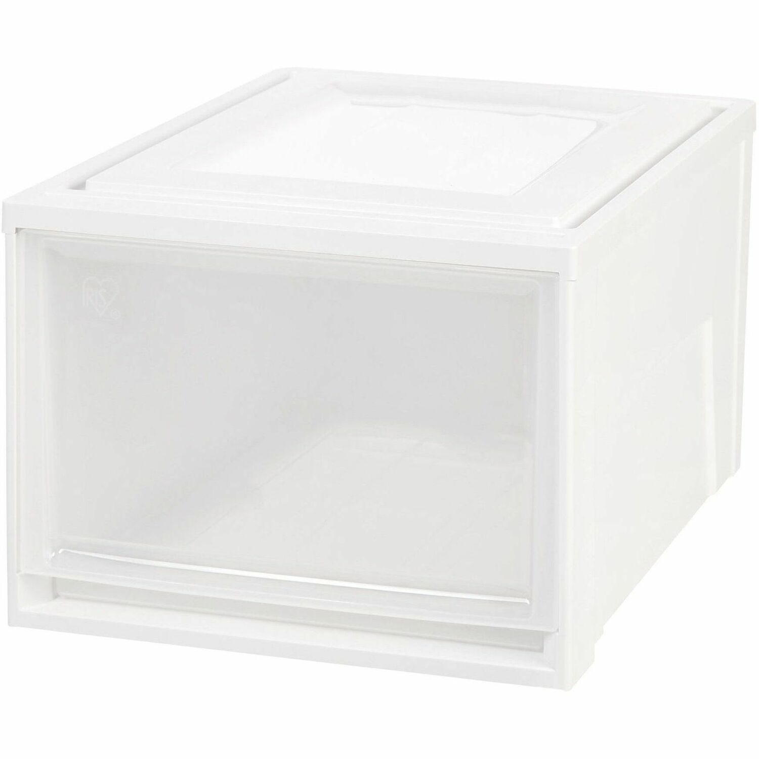 IRIS Stackable Storage Box Drawer