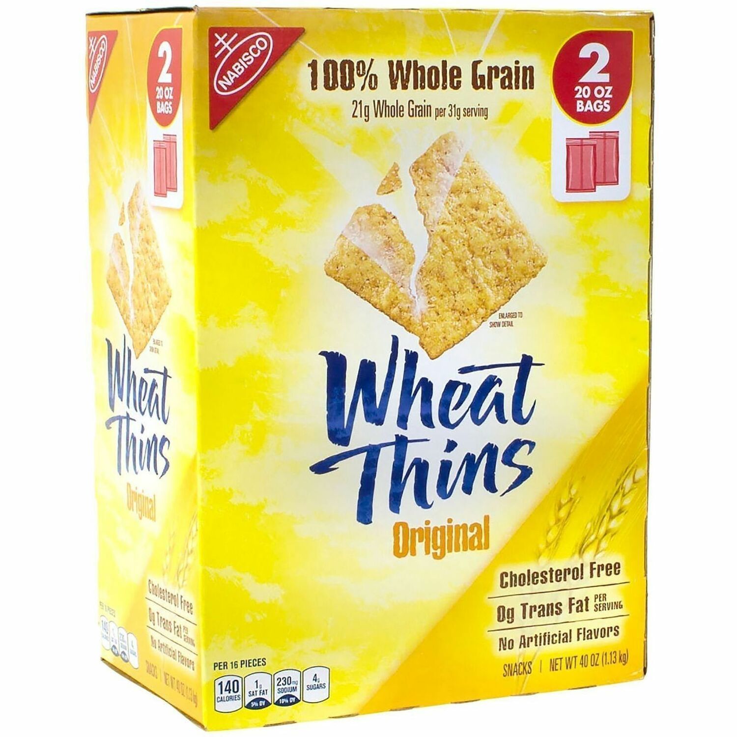 Green Rabbit Wheat Thins Original Flavor