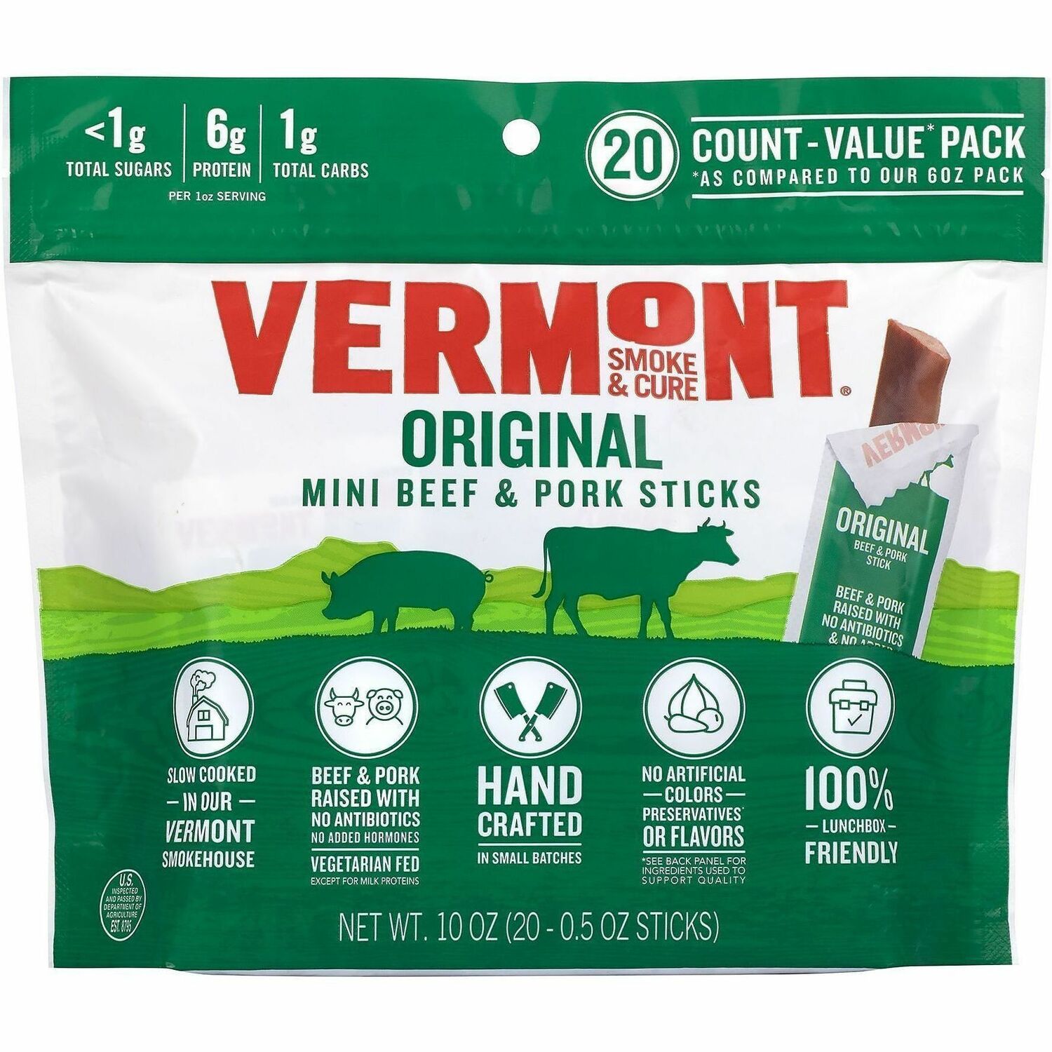 Green Rabbit Snack Stick