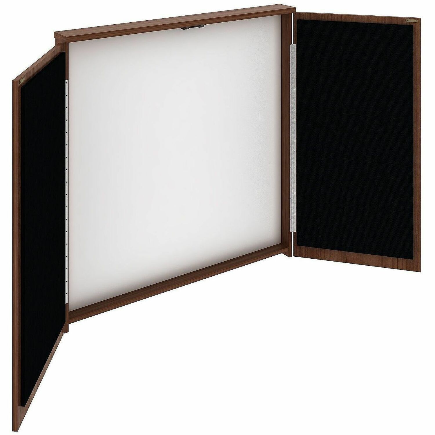 Lorell Dry-Erase Whiteboard Presentation Cabinet