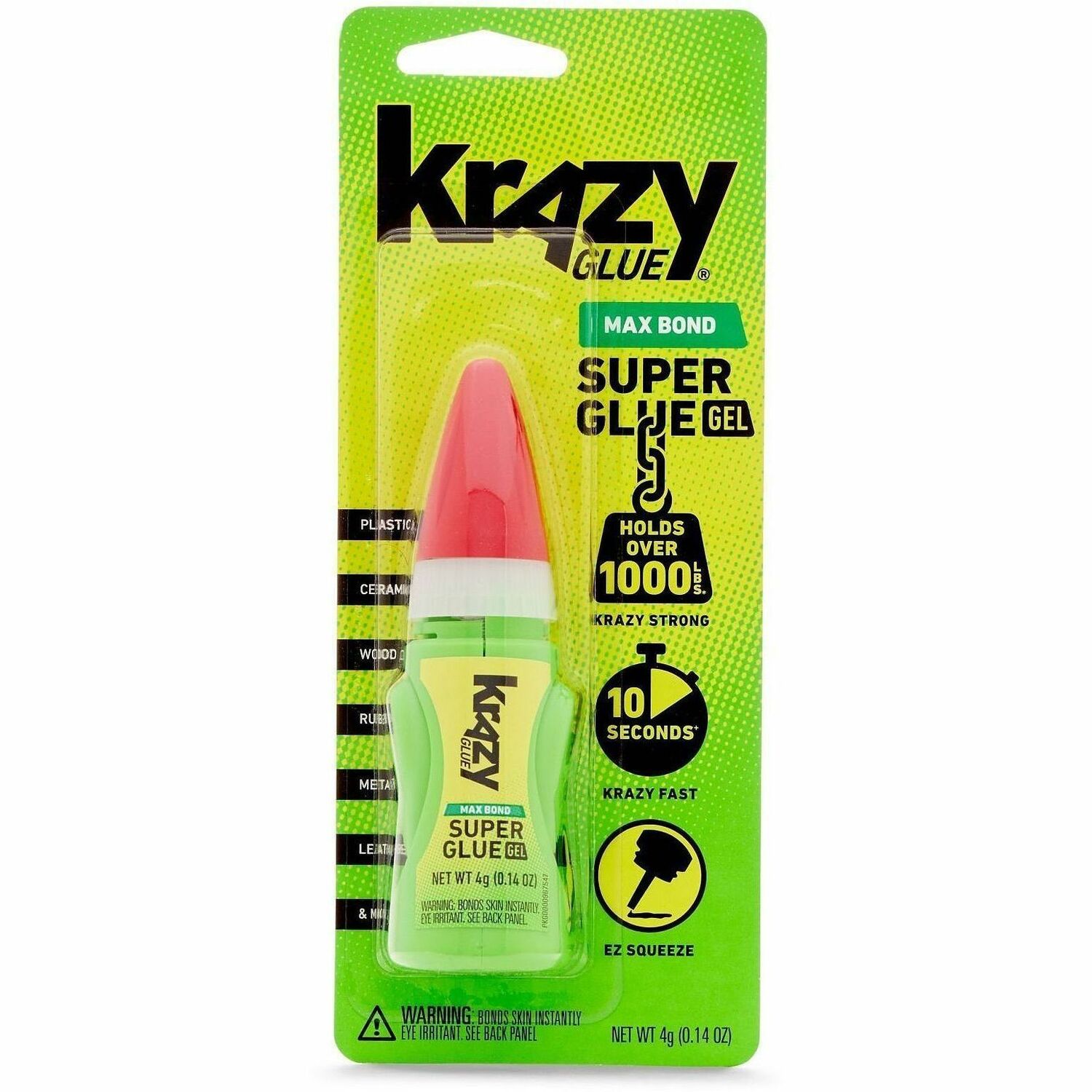 Krazy Glue Max Bond Super Glue