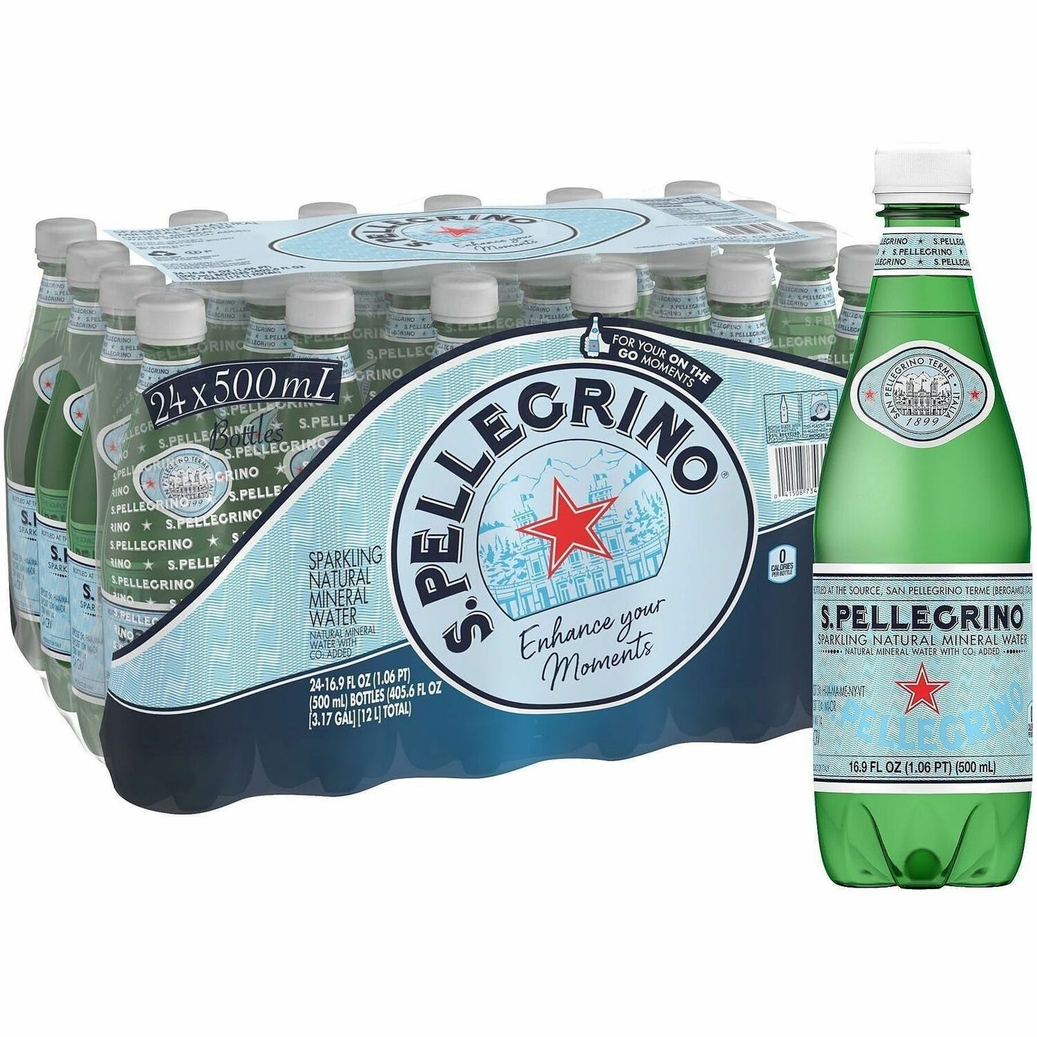 Green Rabbit Mineral Water