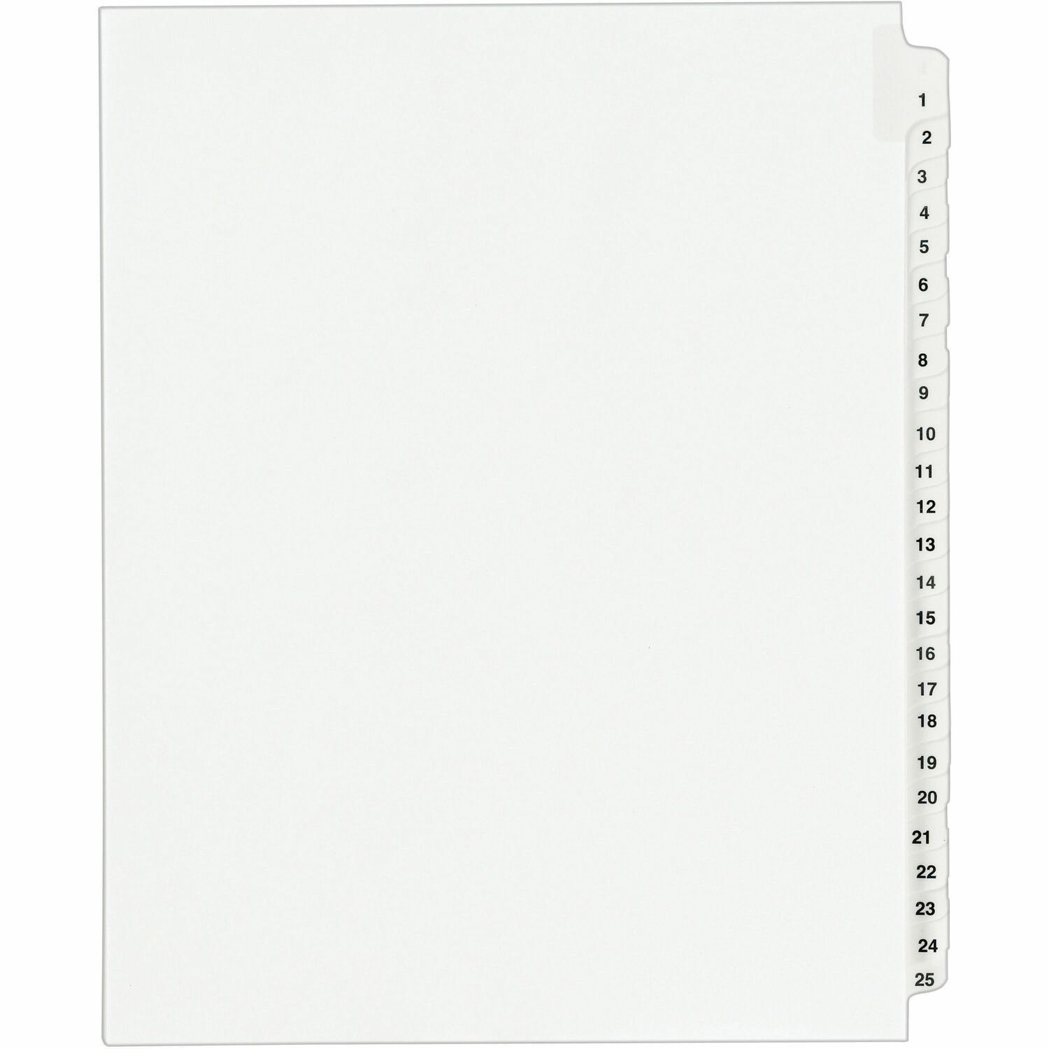 Avery® Standard Collated Legal Exhibit Divider Sets - Avery Style ...