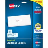 Avery® Easy Peel® Address Labels with Sure Feed™ Technology