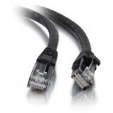 C2G 10ft Cat5e Unshielded Ethernet Cable - Cat 5e Network Patch Cable - BLK