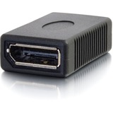 C2G Compact DisplayPort Coupler - Gender Changer - F/F
