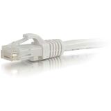 C2G 14ft Cat6 Unshielded Ethernet Cable - Cat 6 Network Patch Cable - White