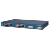 Cisco Catalyst 3550 24-Port Switch 10/100TX + 2 GBIC, Standard Multilayer Image